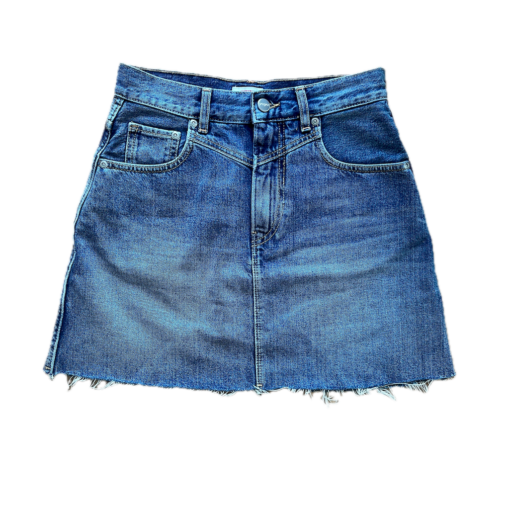 Pepe Jeans Rock mit Fransen - S/XS