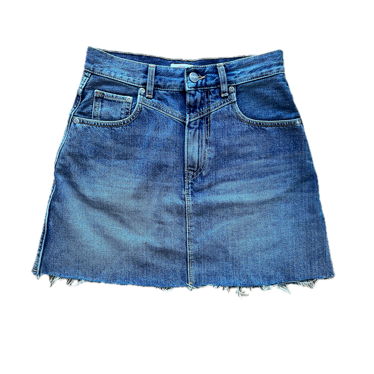 Pepe Jeans Rock mit Fransen - S/XS