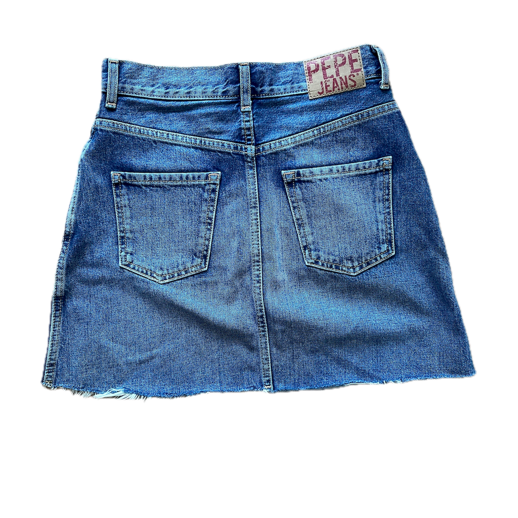 Pepe Jeans Rock mit Fransen - S/XS