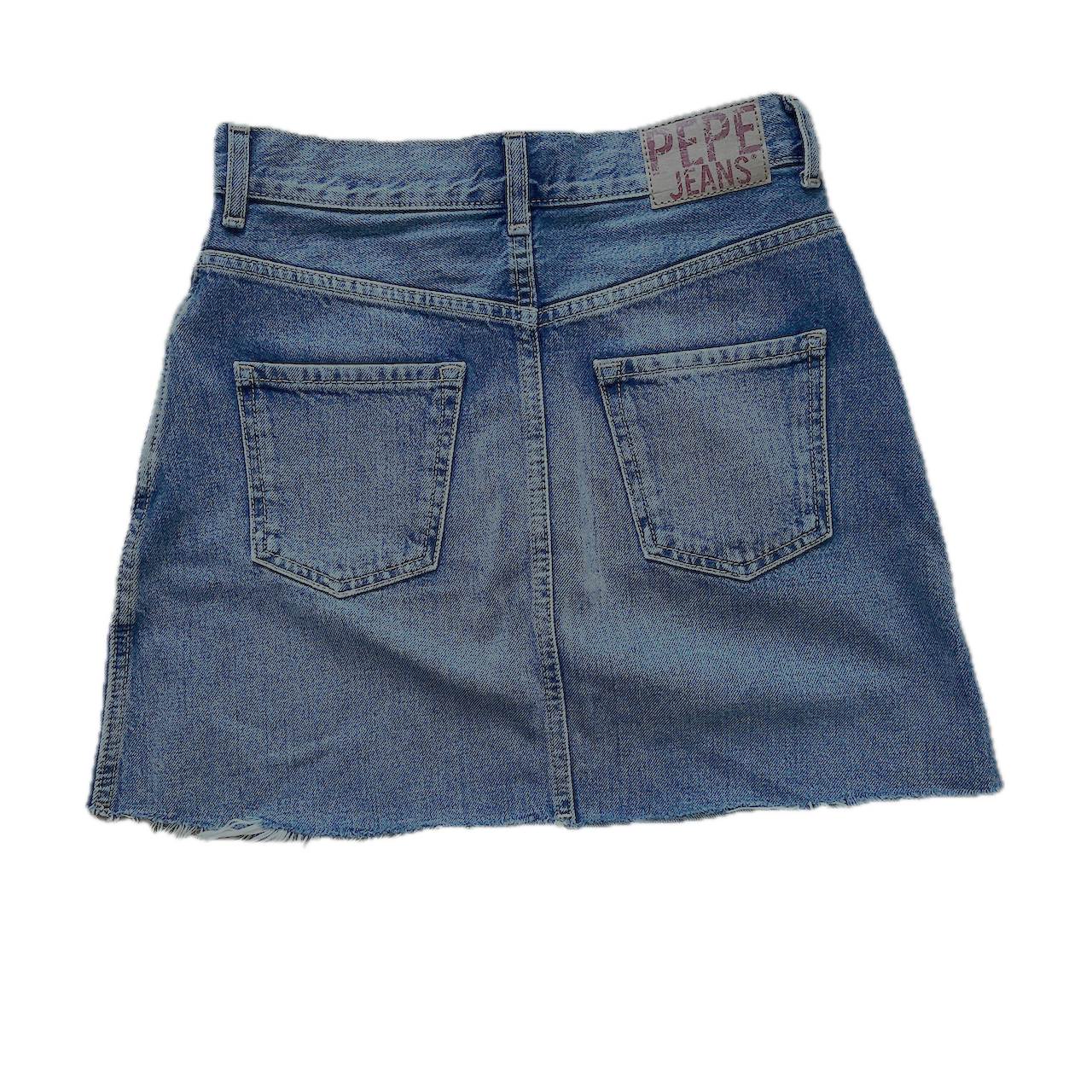 Pepe Jeans Rock mit Fransen - S/XS