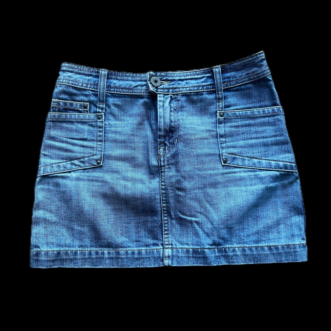 Jeansrock Lowwaist - S