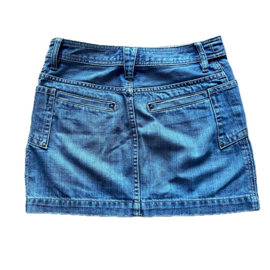 Jeansrock Lowwaist - S