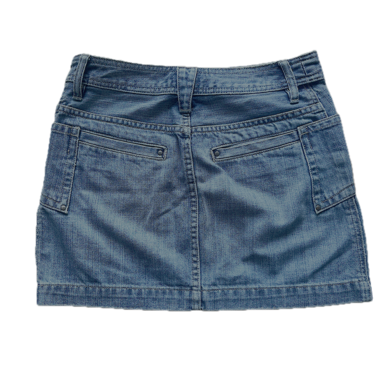Jeansrock Lowwaist - S