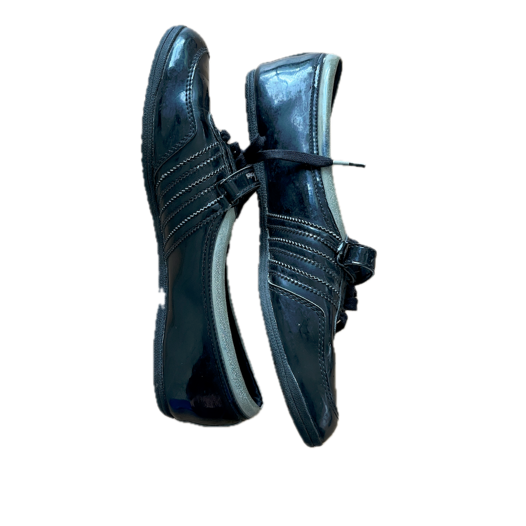 Adidas Ballerinas Sleek Series Lack schwarz - 40 2/3