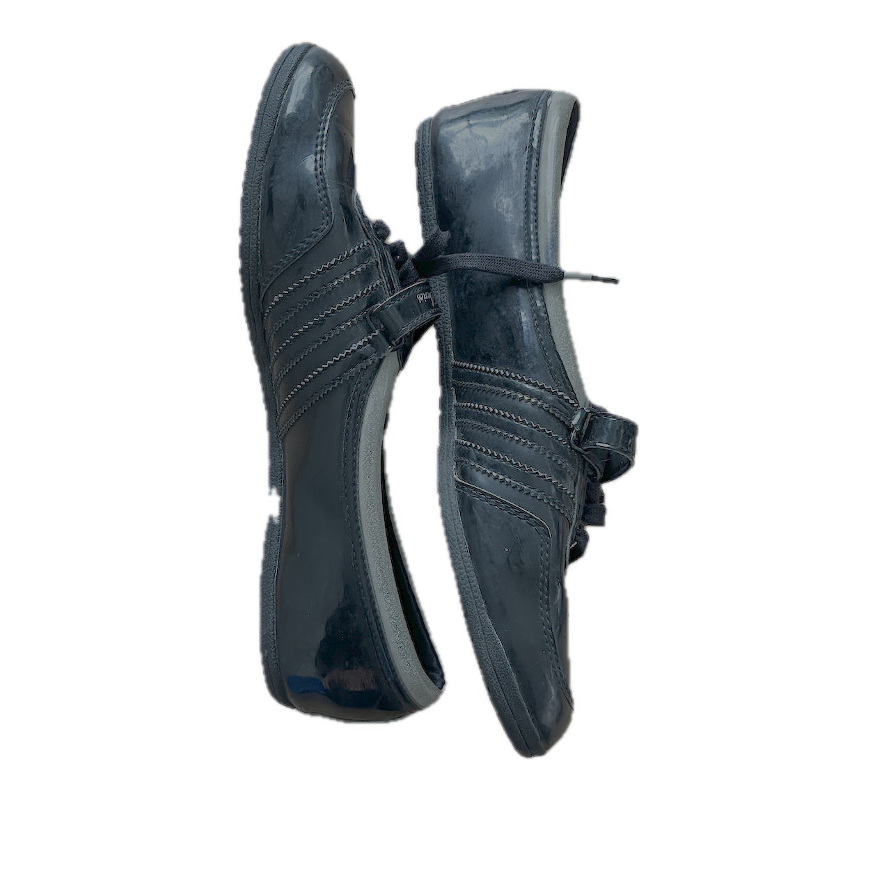 Adidas Ballerinas Sleek Series Lack schwarz - 40 2/3