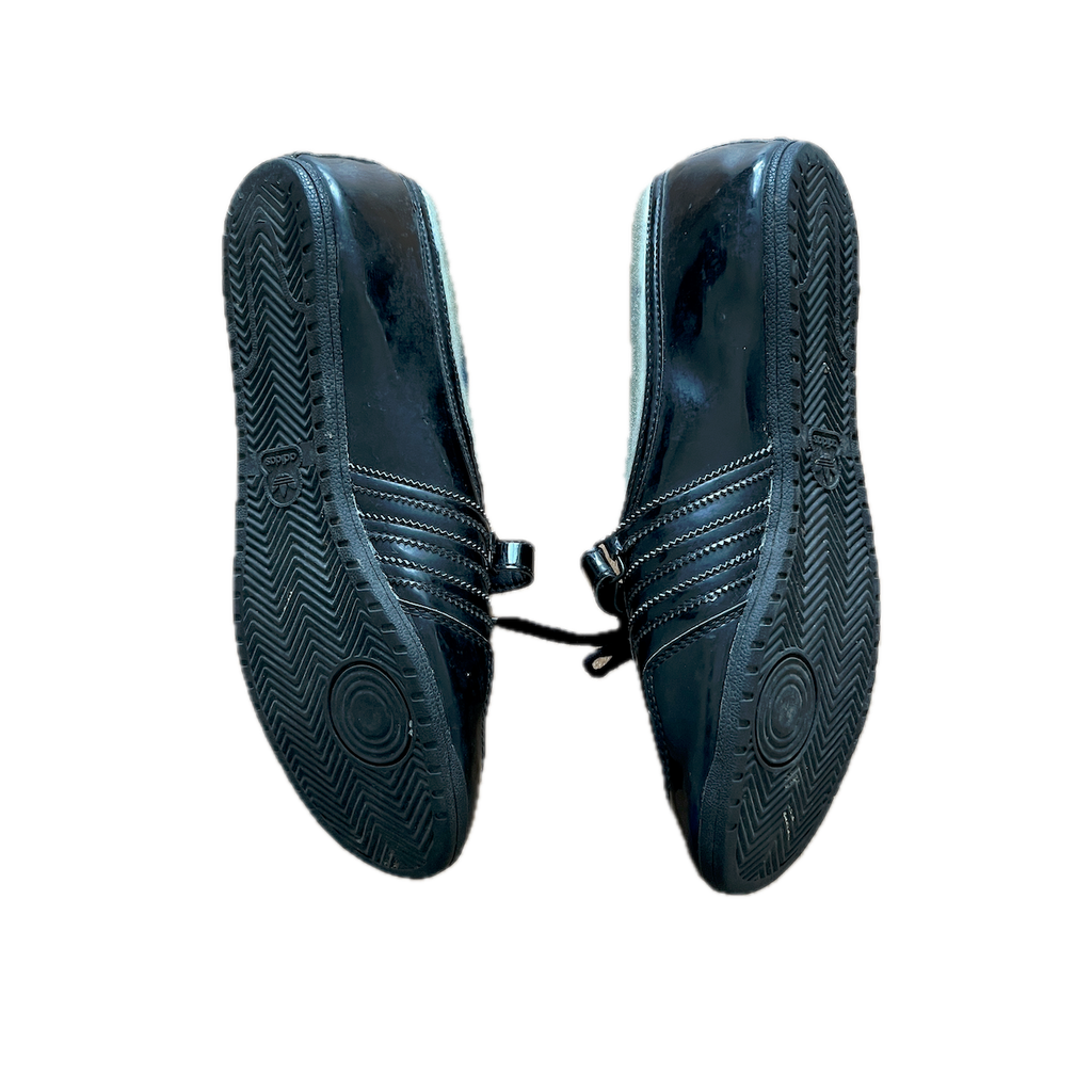 Adidas Ballerinas Sleek Series Lack schwarz - 40 2/3