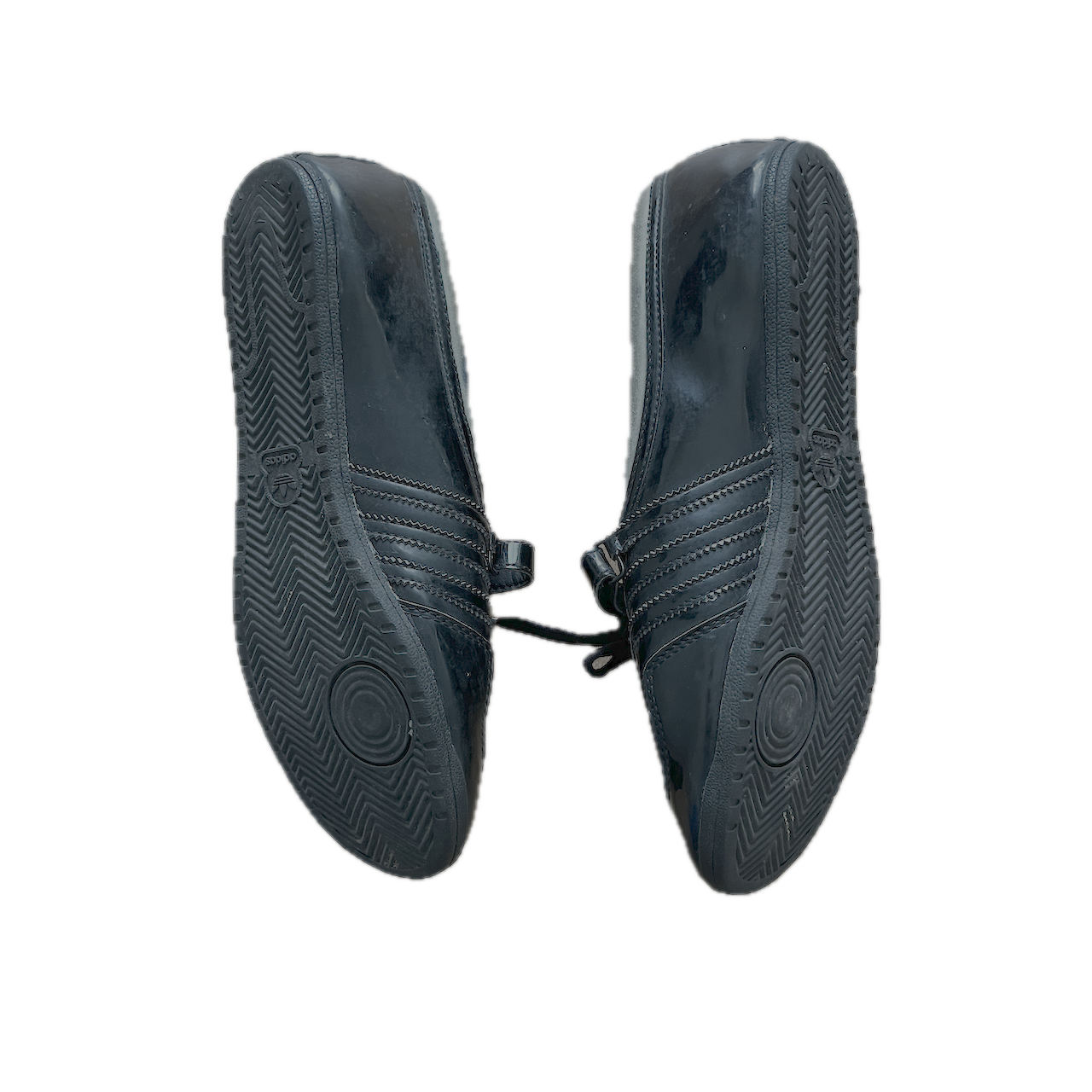 Adidas Ballerinas Sleek Series Lack schwarz - 40 2/3