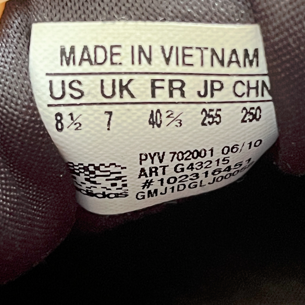 Adidas Ballerinas Sleek Series Lack schwarz - 40 2/3