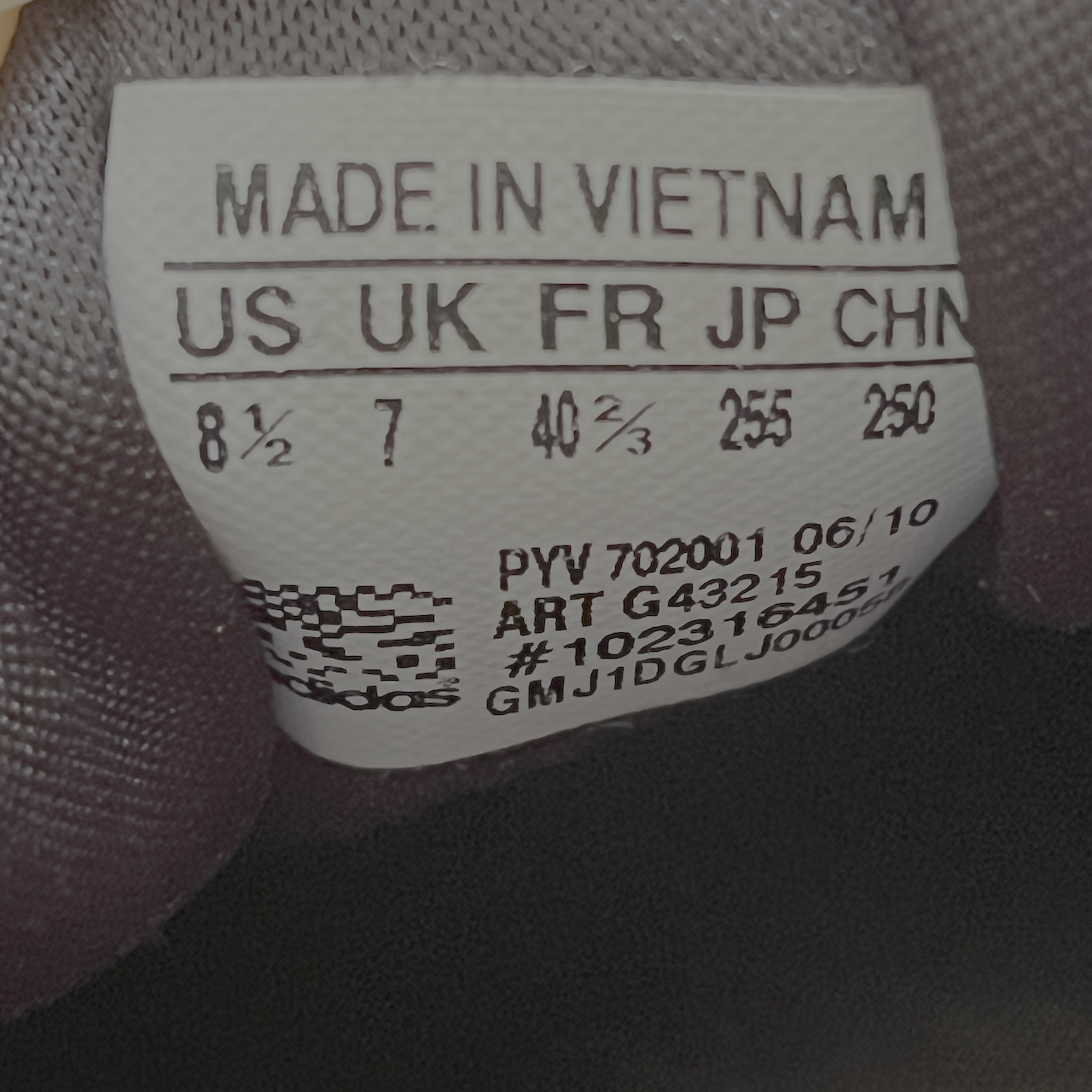 Adidas Ballerinas Sleek Series Lack schwarz - 40 2/3