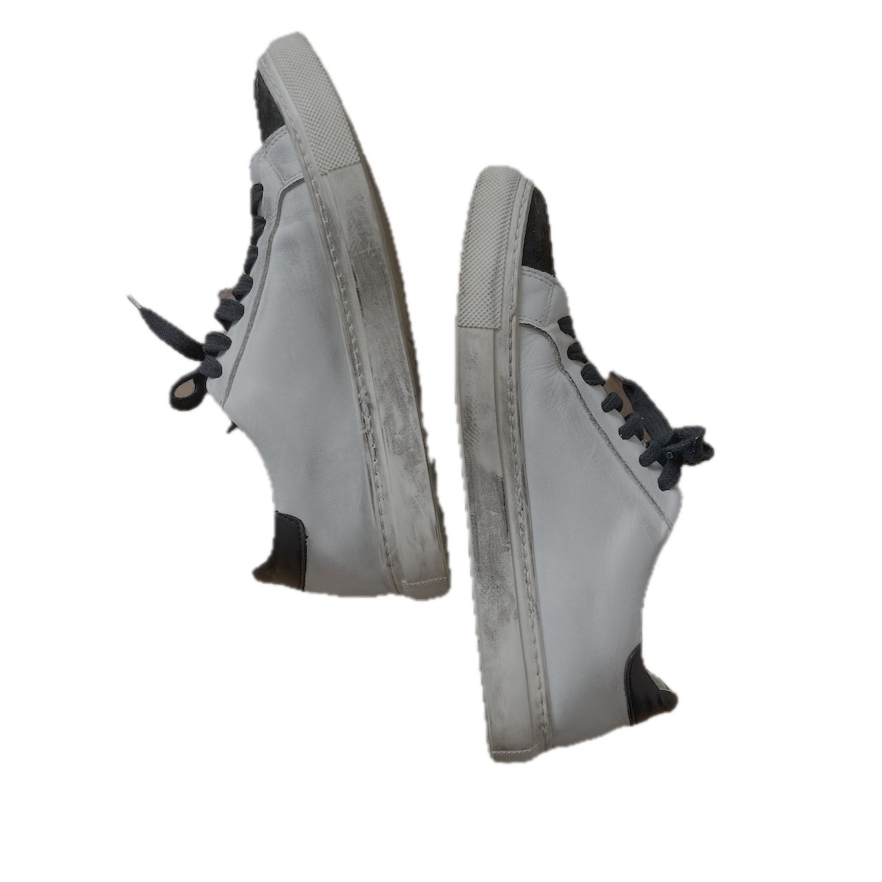 Sneaker mit Sternmuster