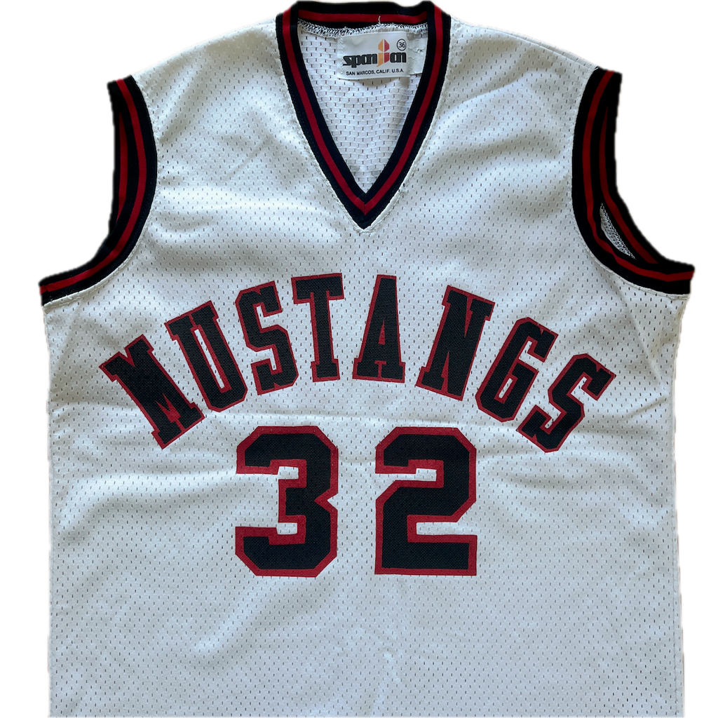 Trikot Mustangs USA Nr.32 - S