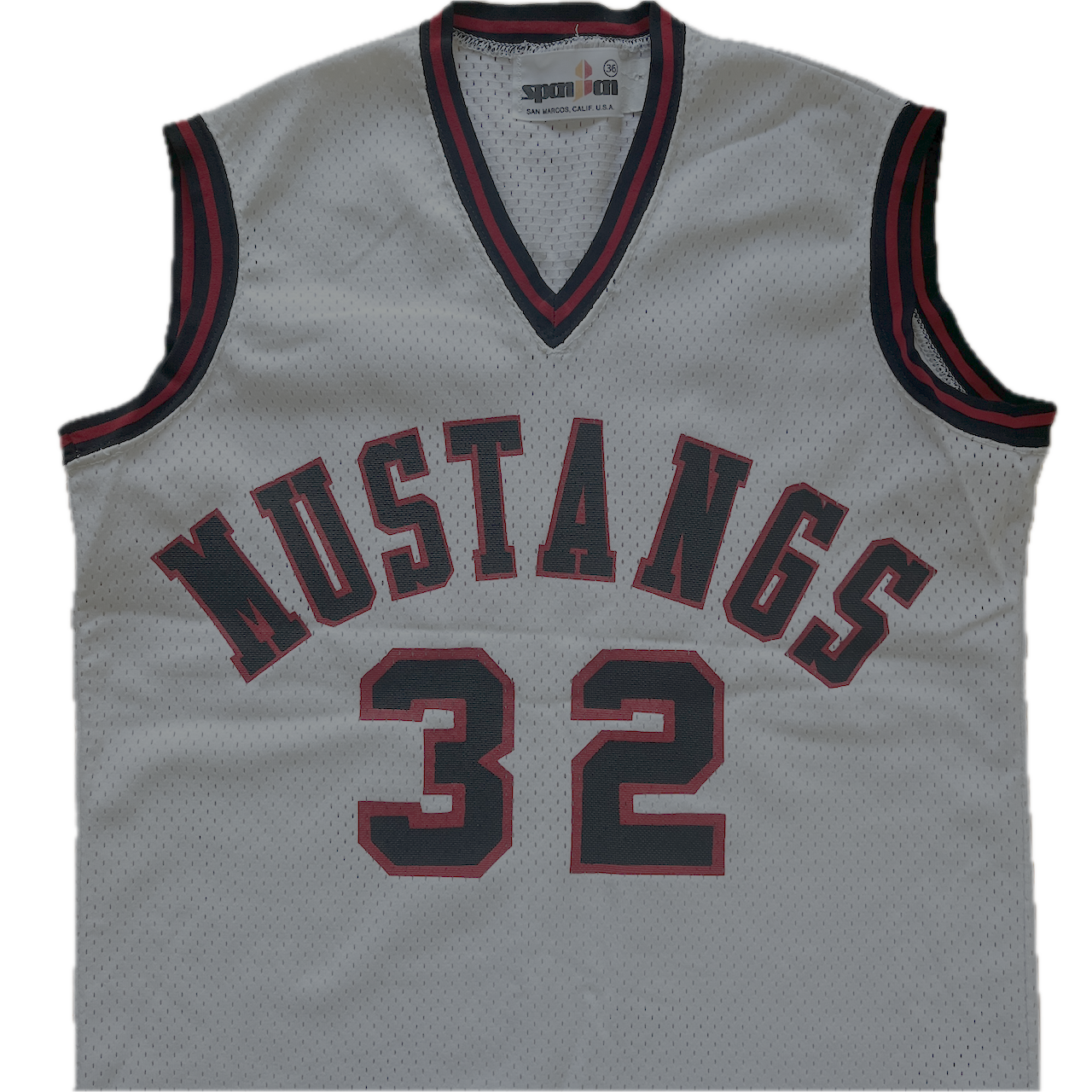 Trikot Mustangs USA Nr.32 - S
