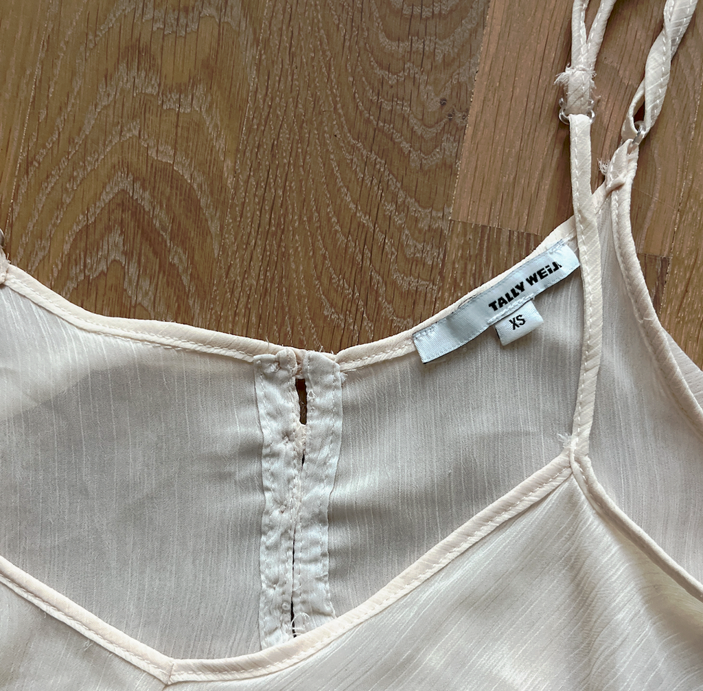 Süsses Top Rosa - XS