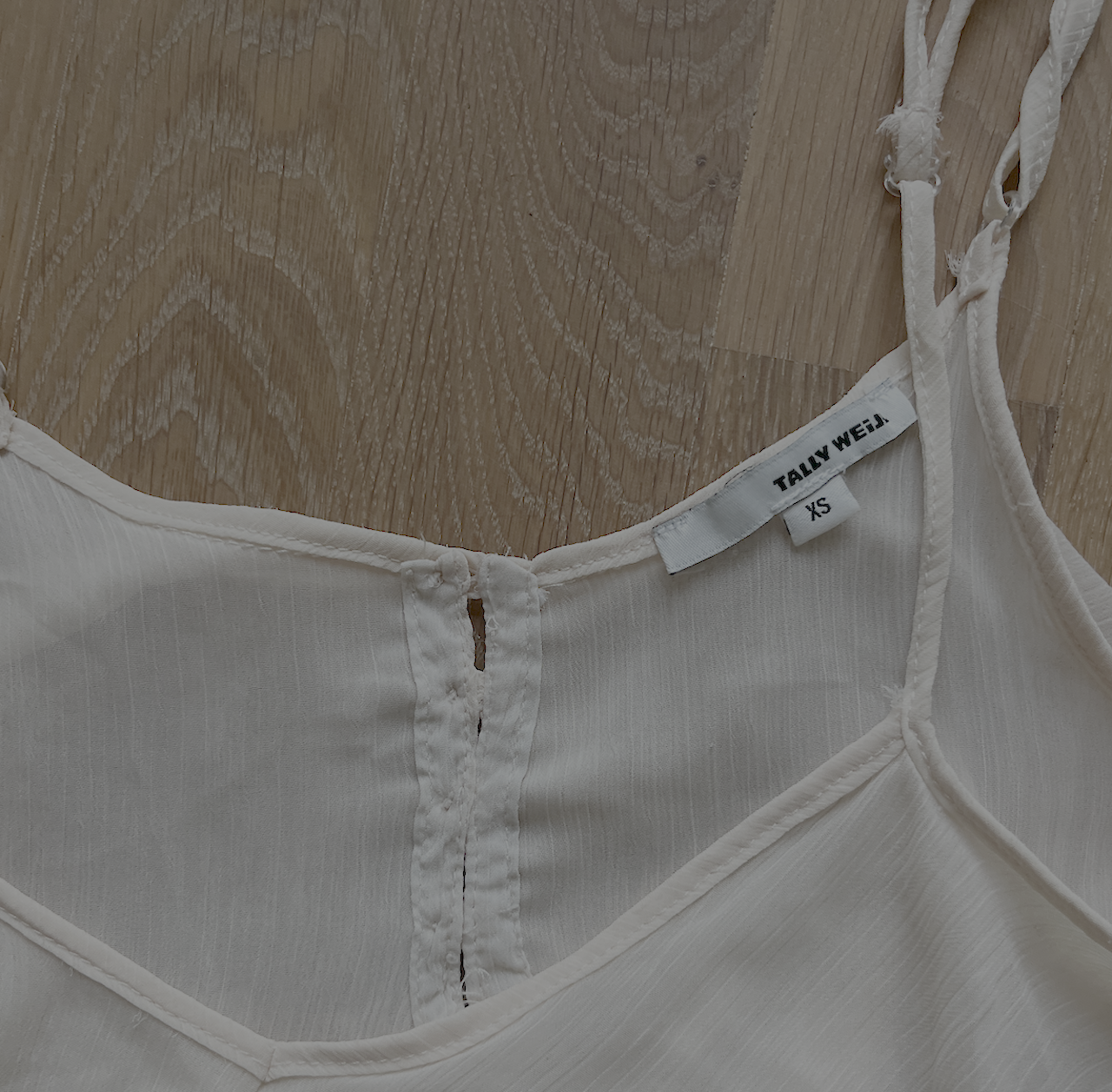 Süsses Top Rosa - XS