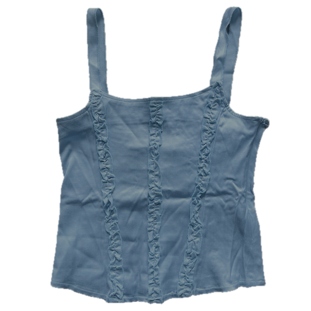 Korsetttop Blau - XS