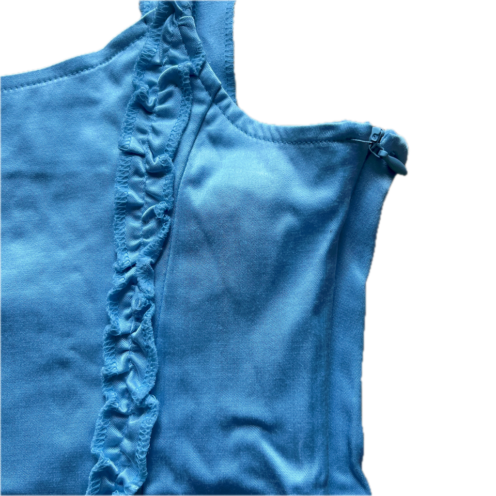 Korsetttop Blau - XS