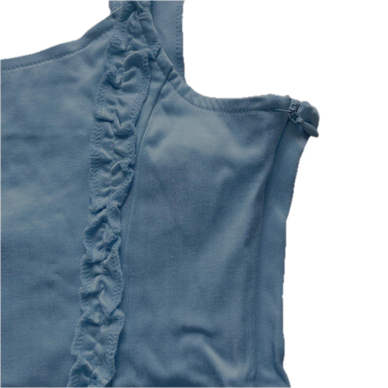 Korsetttop Blau - XS
