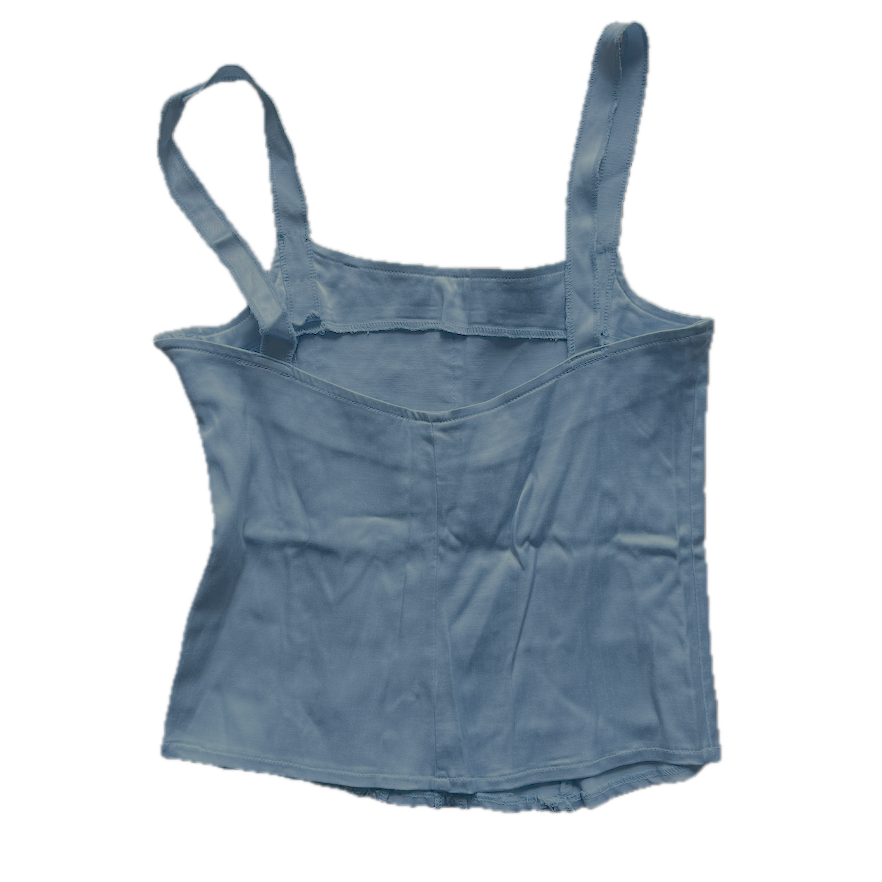 Korsetttop Blau - XS