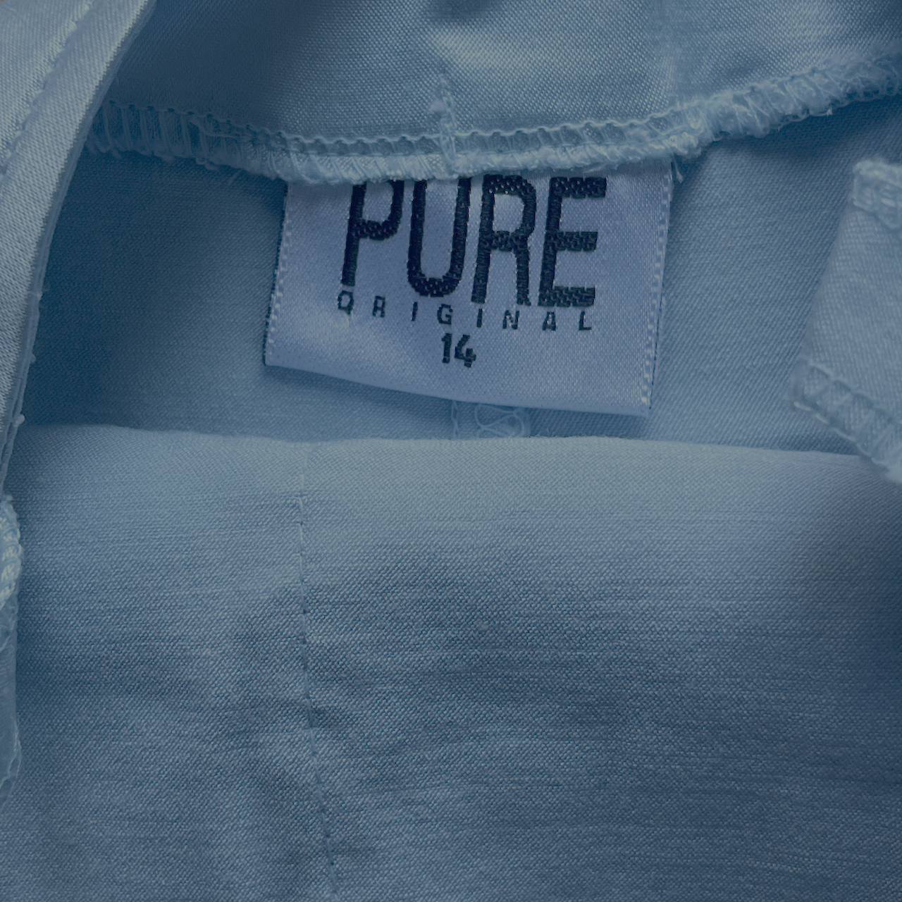 Korsetttop Blau - XS