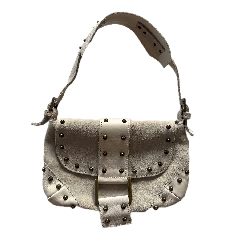 Beige Tasche klein