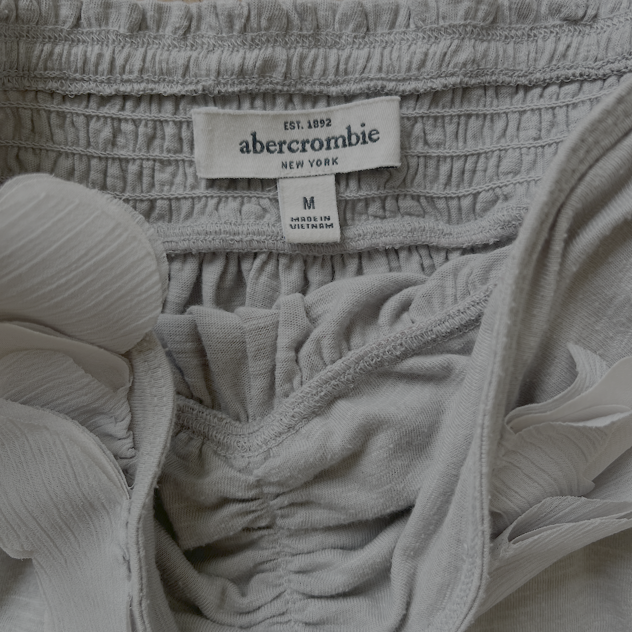 Abercrombie & Fitch Top Schulterfrei - M/S