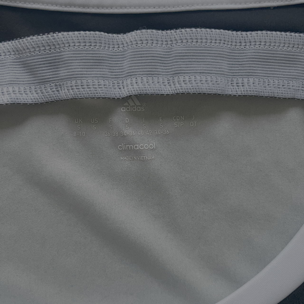 Adidas RealMadrid Top S