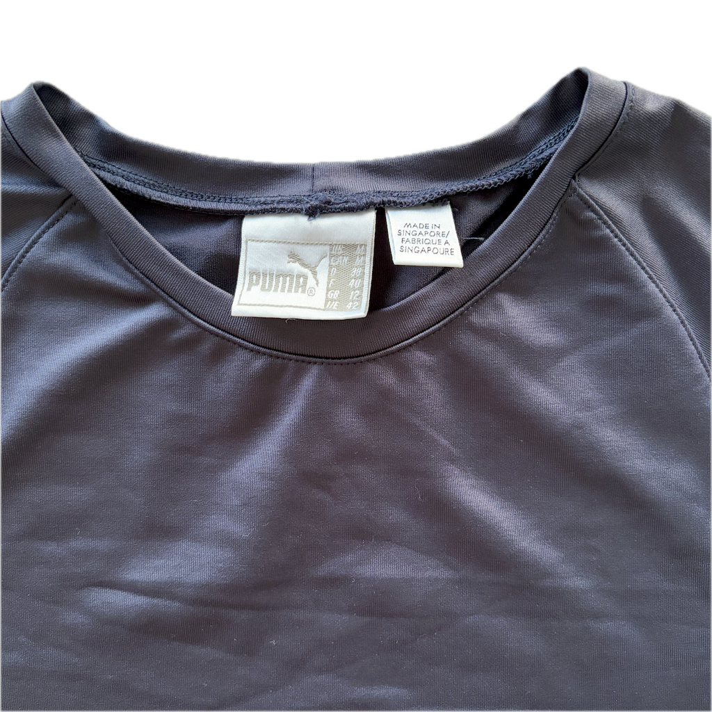 Puma Blau Sport-Oberteil - S