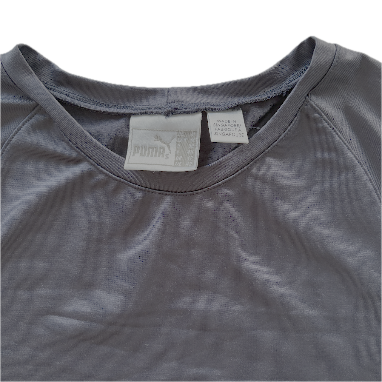 Puma Blau Sport-Oberteil - S