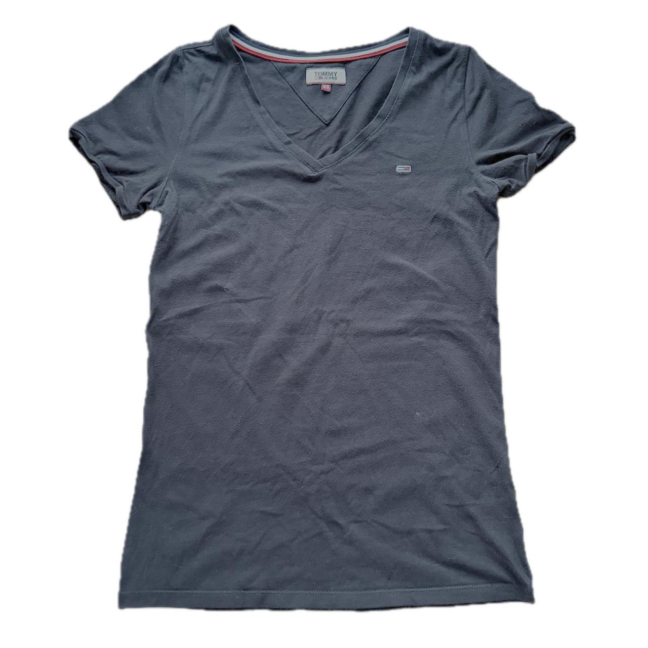 Tommy Hilfiger T-Shirt V-Ausschnitt - XS