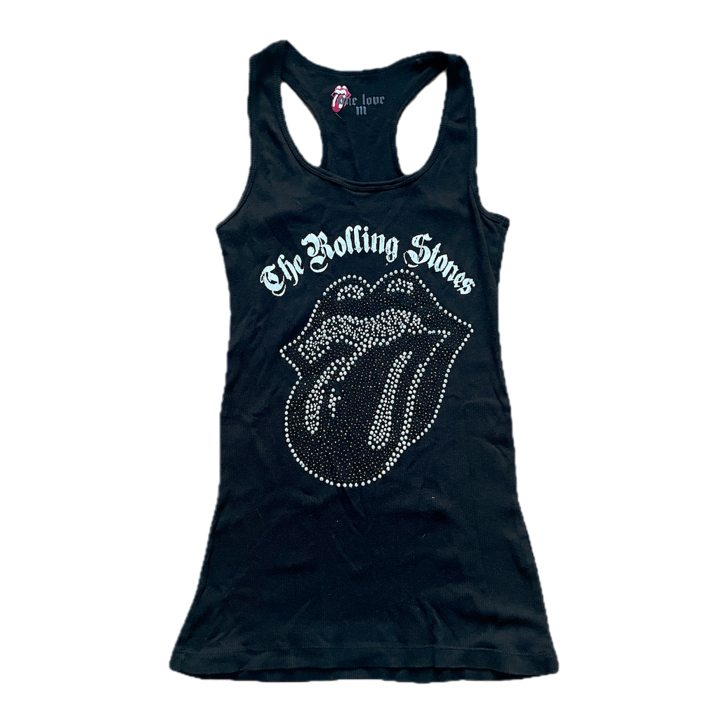 Top Rolling Stones Glitzer S/M