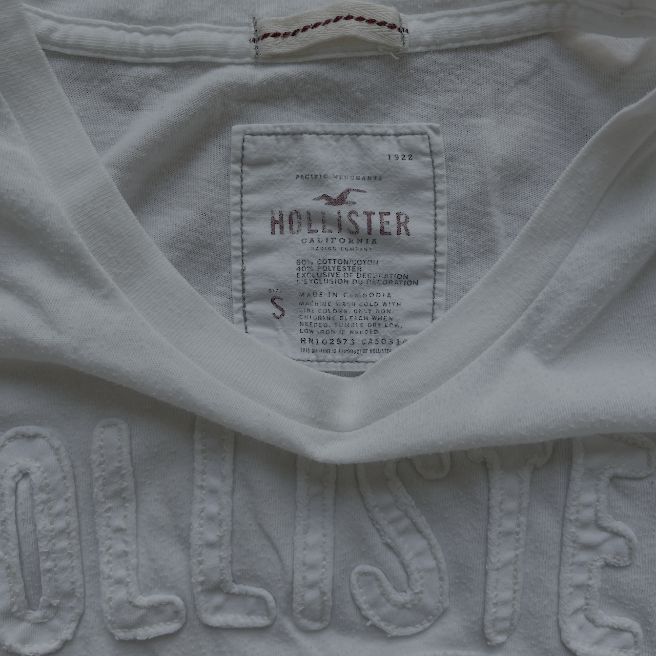 Hollister T-Shirt - S