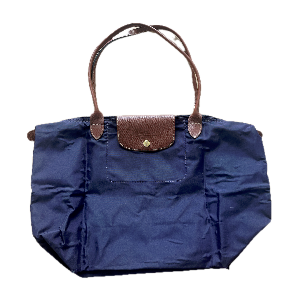 Long Champ Tasche Lila - L