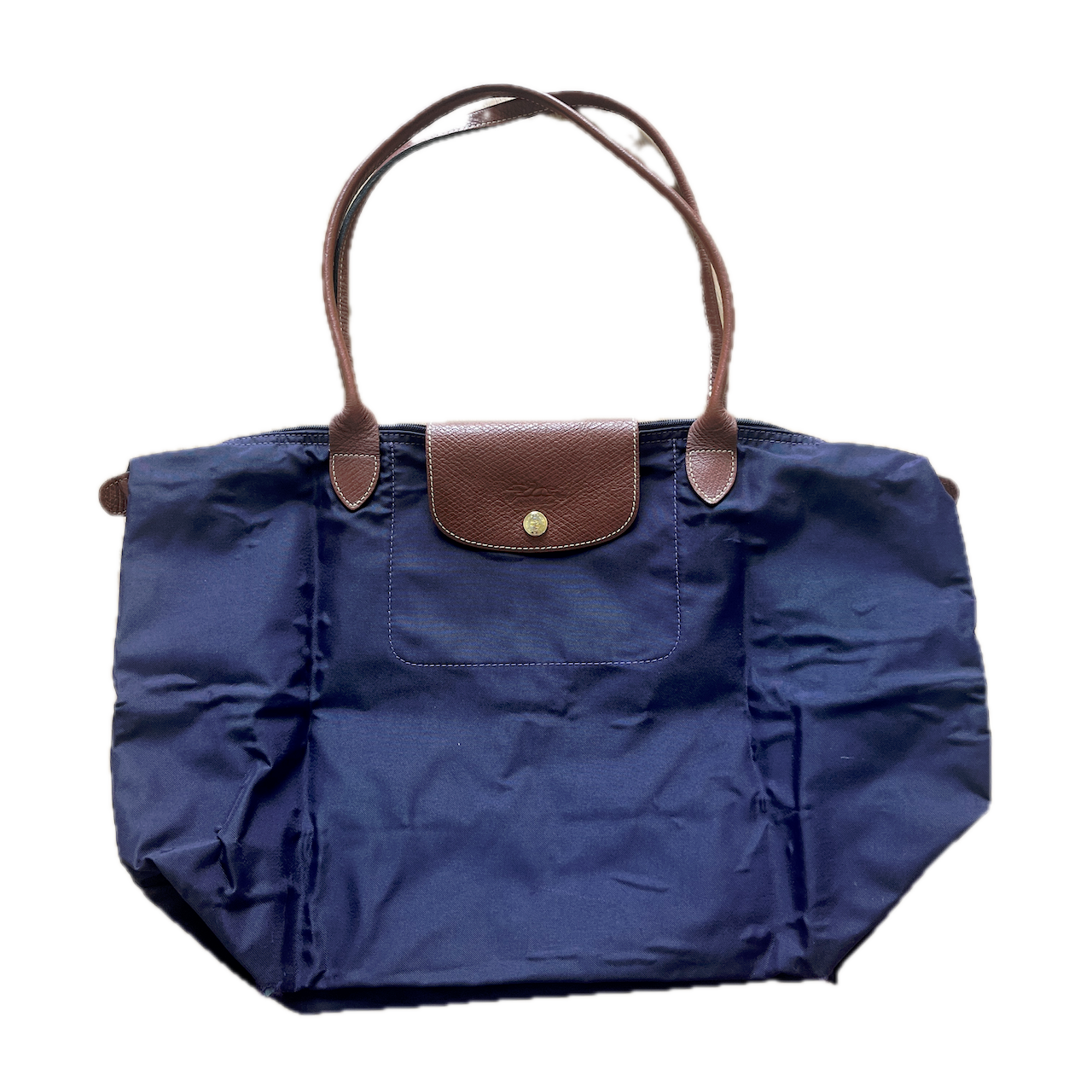 Long Champ Tasche Lila - L