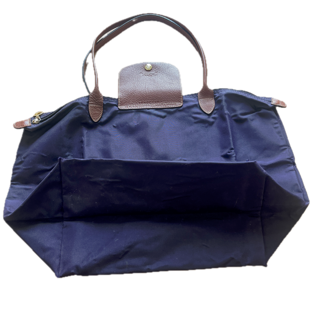 Long Champ Tasche Lila - L