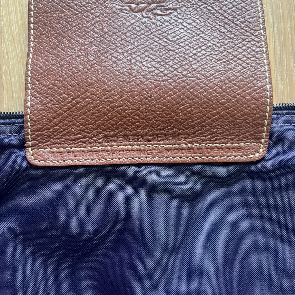 Long Champ Tasche Lila - L