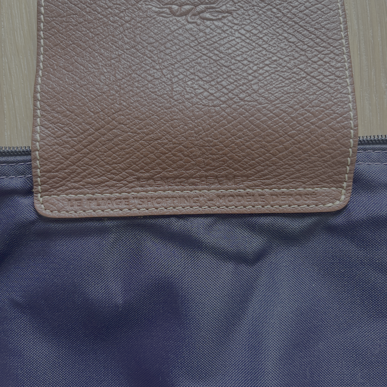 Long Champ Tasche Lila - L