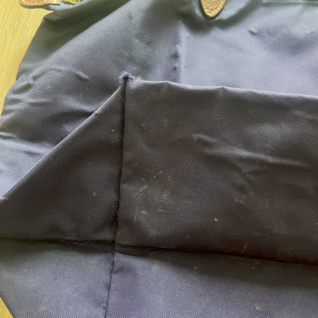 Long Champ Tasche Lila - L