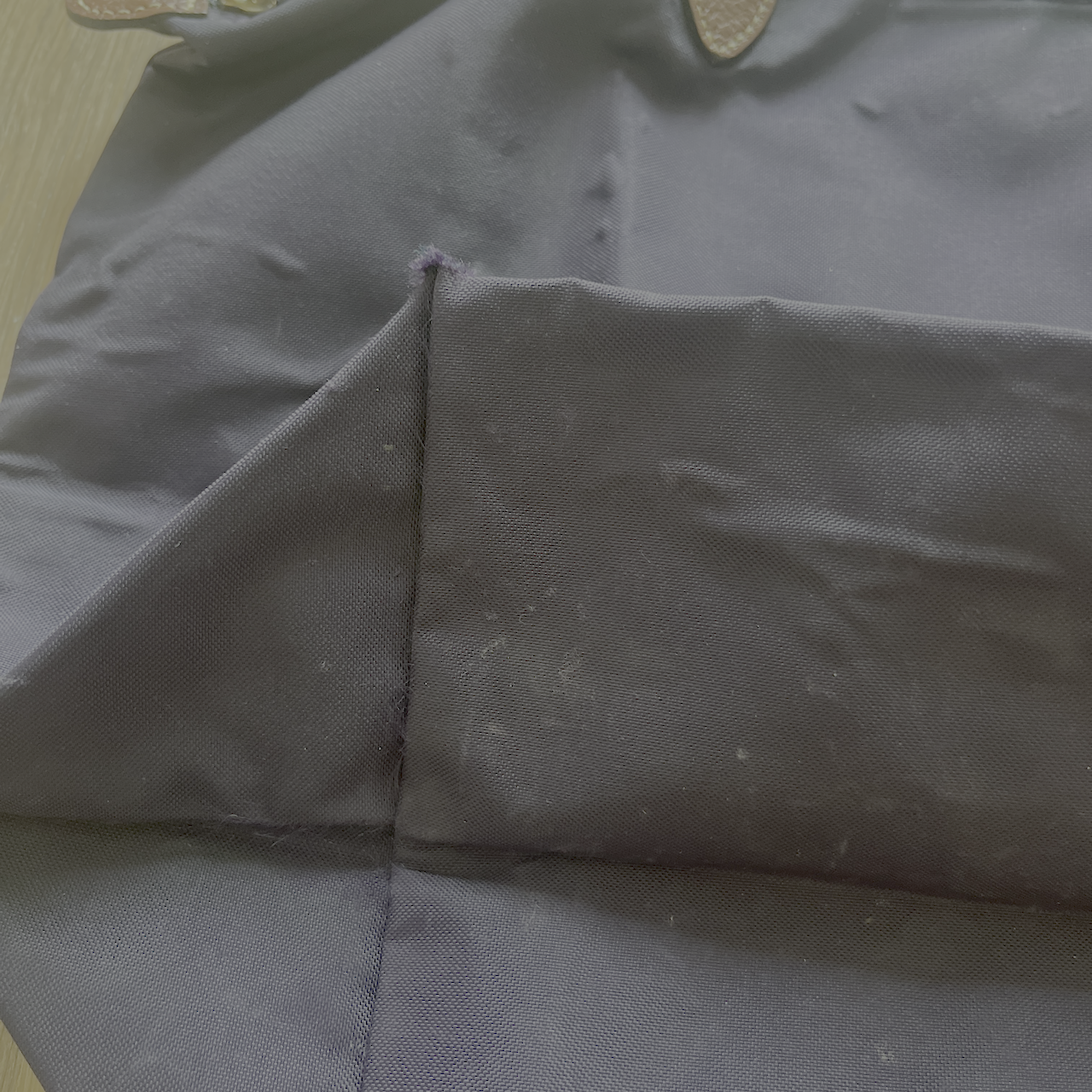 Long Champ Tasche Lila - L