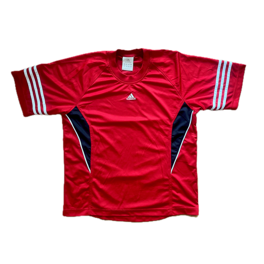 Vintage Adidas T-Shirt Trikot - M