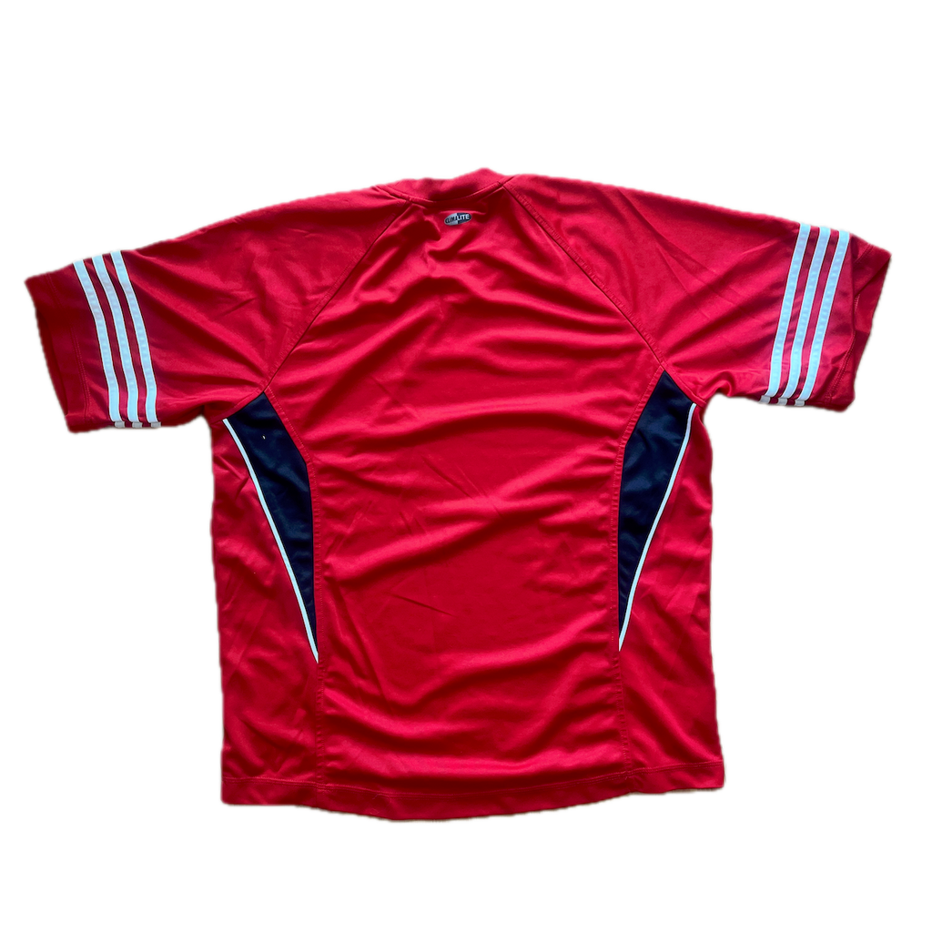 Vintage Adidas T-Shirt Trikot - M