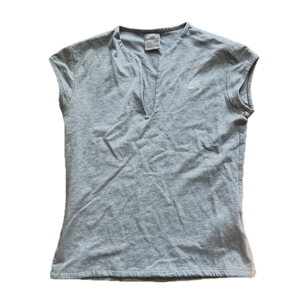 Nike Top mit Ausschnitt - M/S