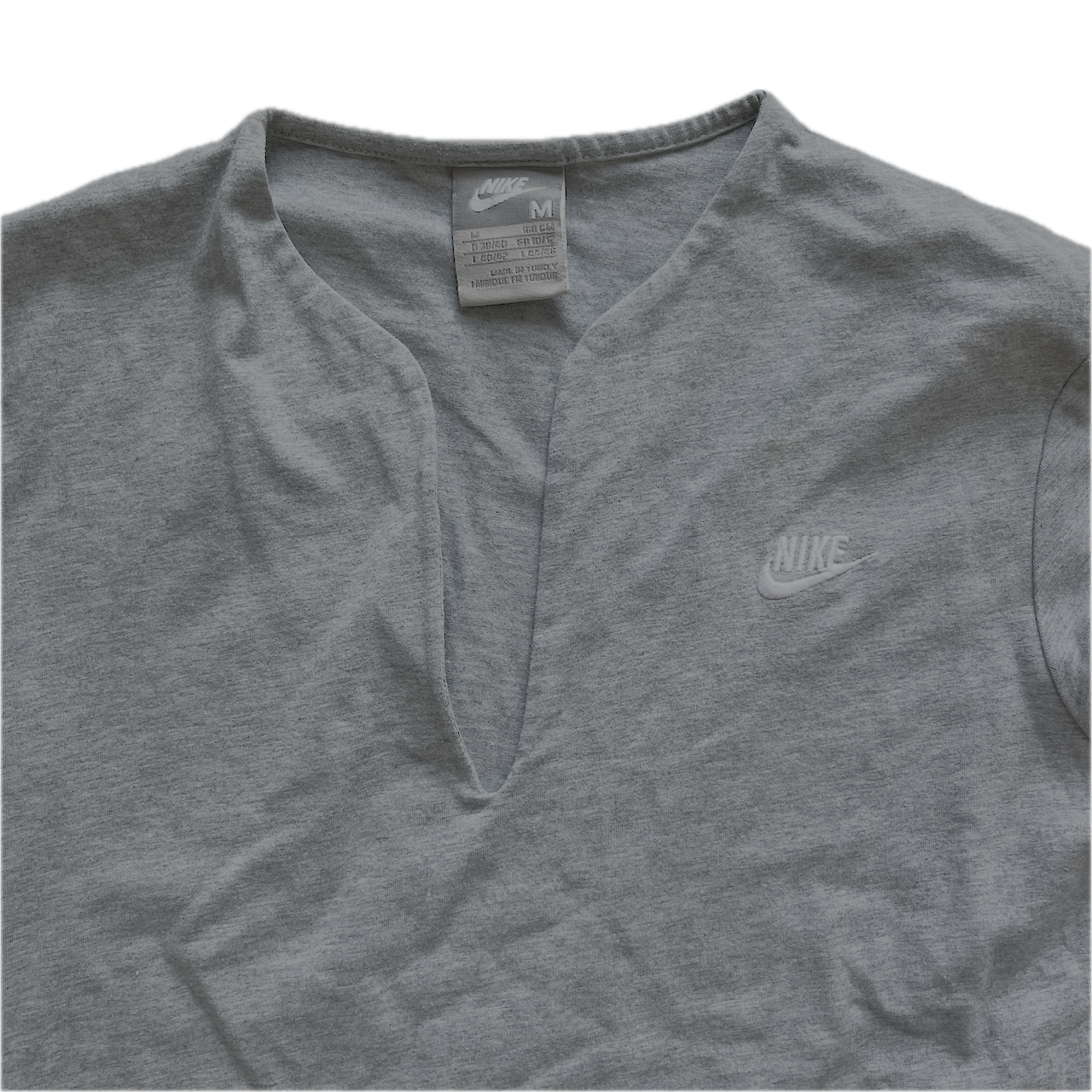 Nike Top mit Ausschnitt - M/S