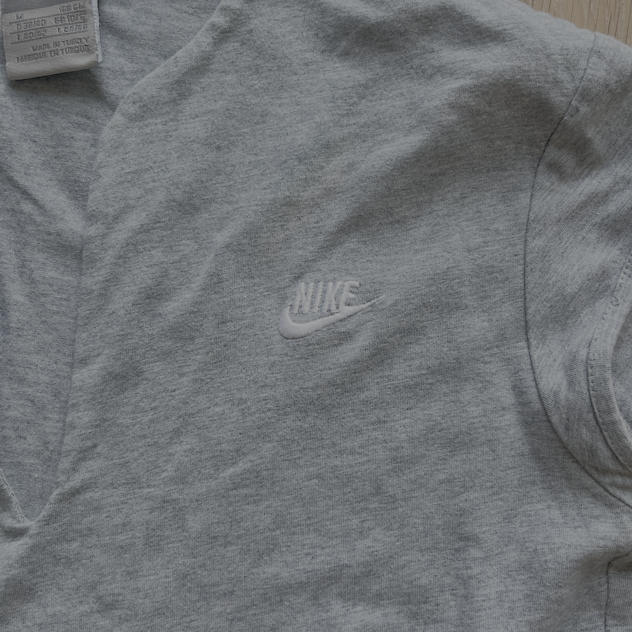 Nike Top mit Ausschnitt - M/S