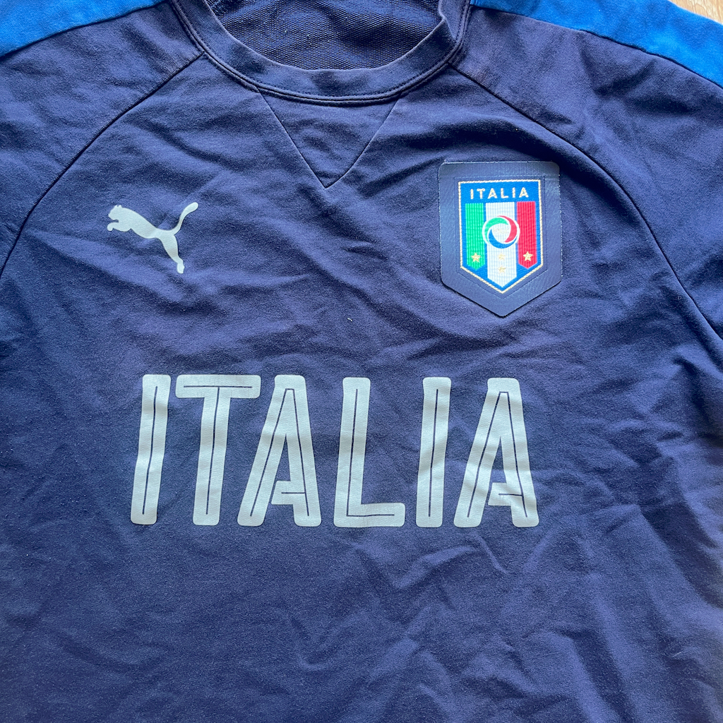 Puma Trikot Blau Italia Trikot - S