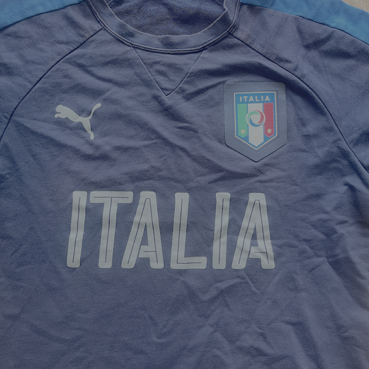 Puma Trikot Blau Italia Trikot - S