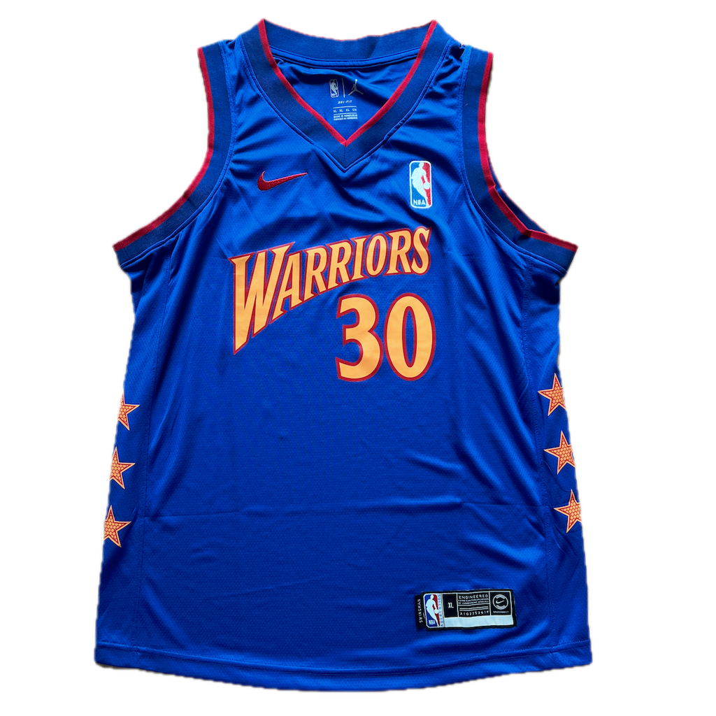 NBA Nike Jordan Warriors 30 Curry Trikot - XL