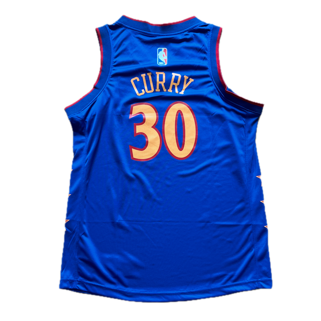 NBA Nike Jordan Warriors 30 Curry Trikot - XL