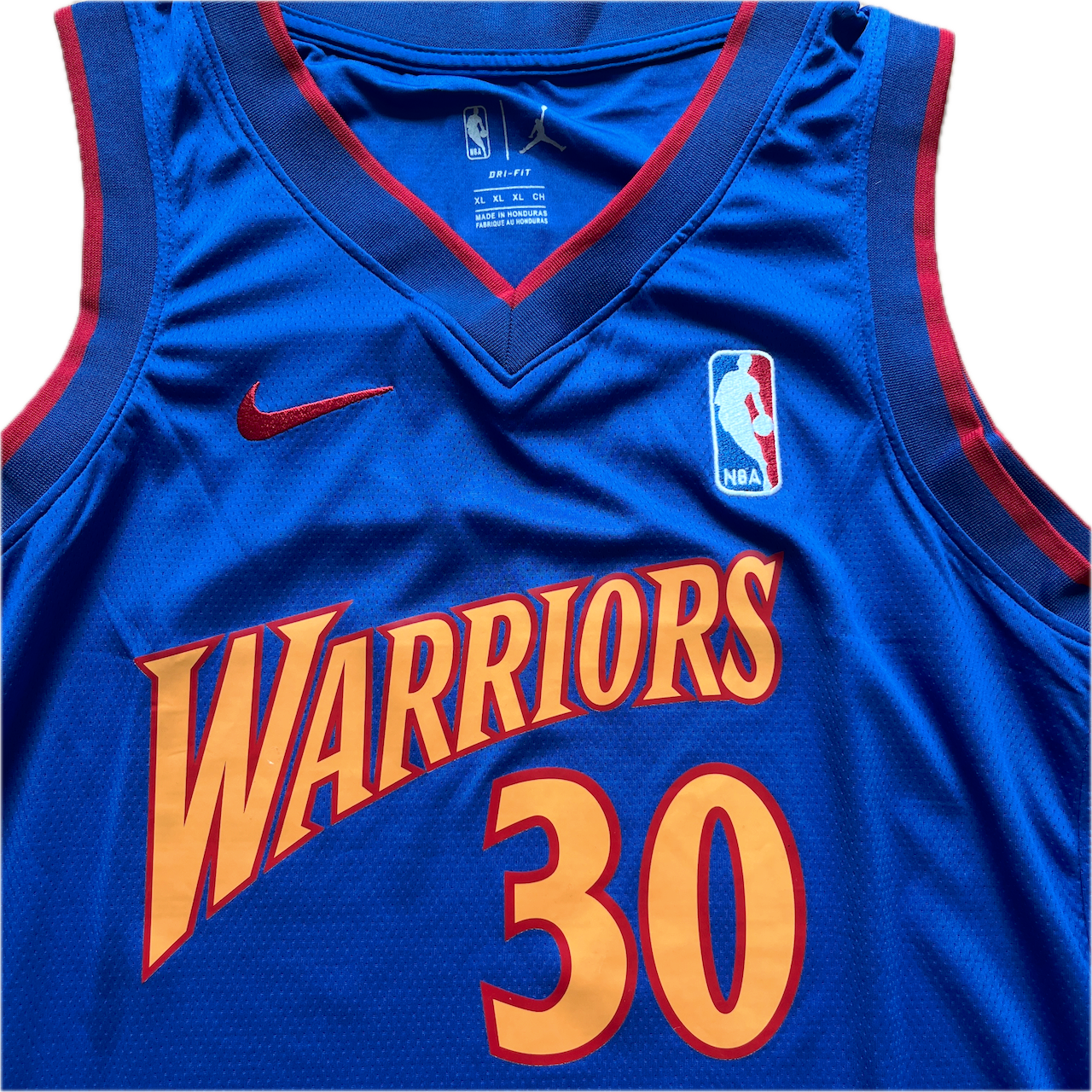 NBA Nike Jordan Warriors 30 Curry Trikot - XL