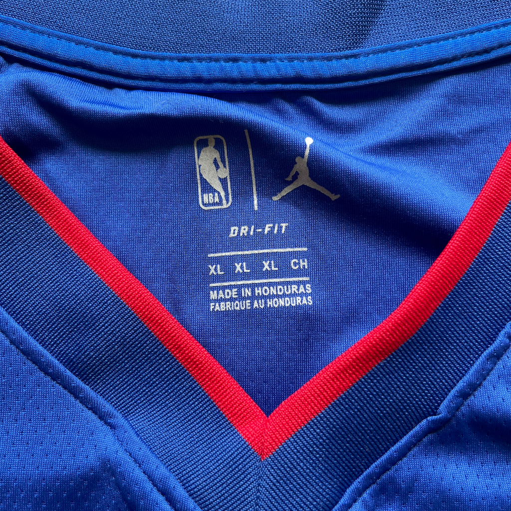 NBA Nike Jordan Warriors 30 Curry Trikot - XL