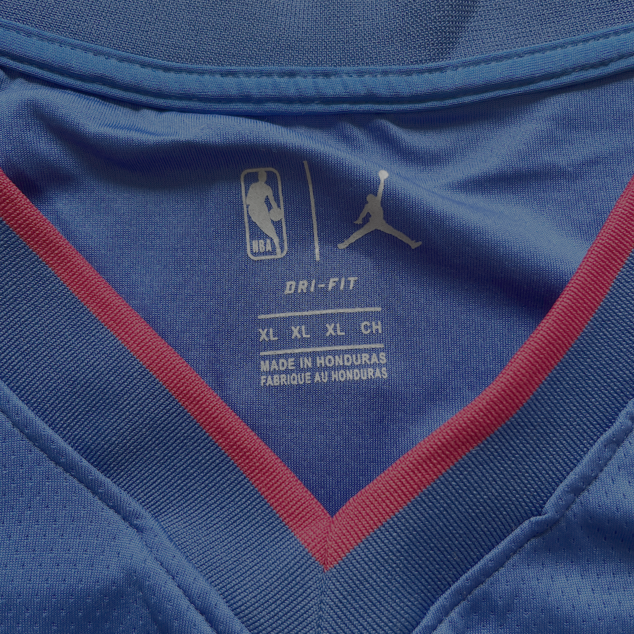 NBA Nike Jordan Warriors 30 Curry Trikot - XL